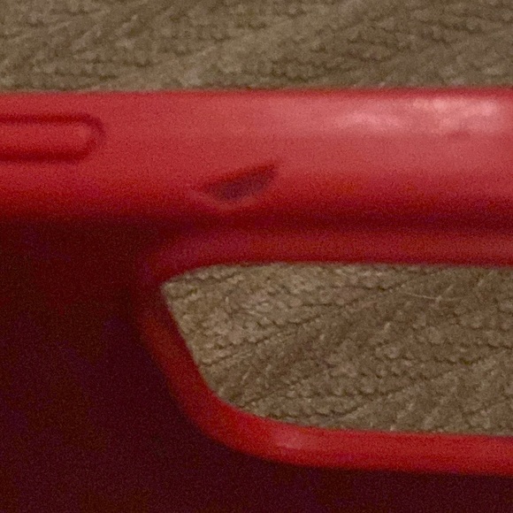 iPhone 13 Pro Max Case, Liquid Silicone Case RED - Picture 8 of 12